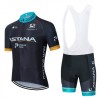Set Kurzarmtrikot + Trägerhose 2020 Astana Pro Team N002